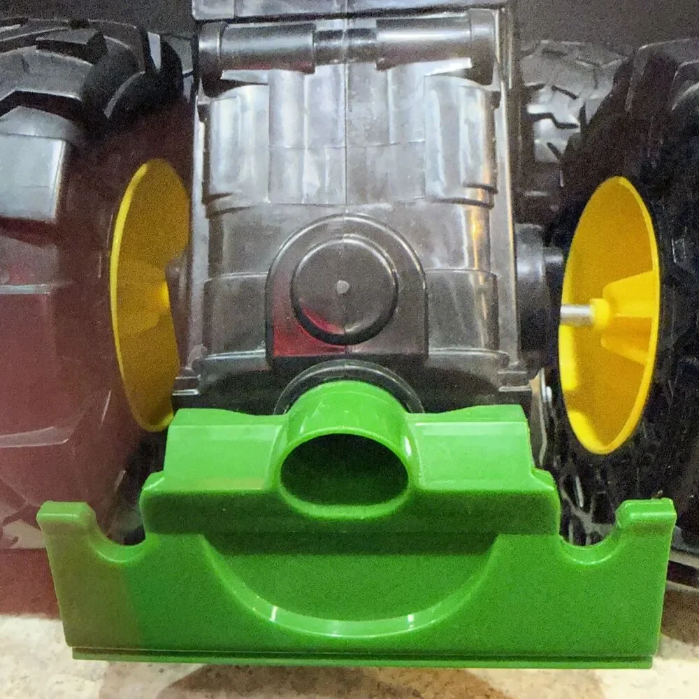 John Deere Monster Treads Shake 'n Sounds Combine (it's missing)  lights & sound